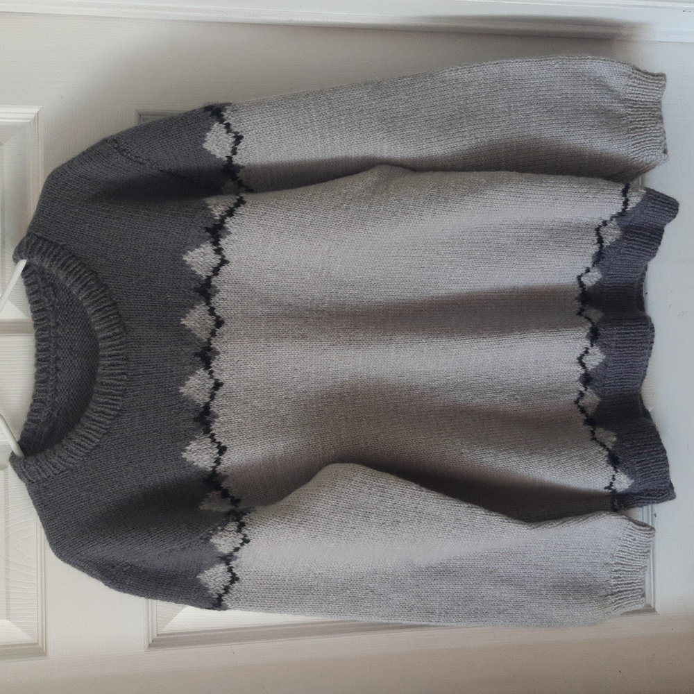 Handmade sweater